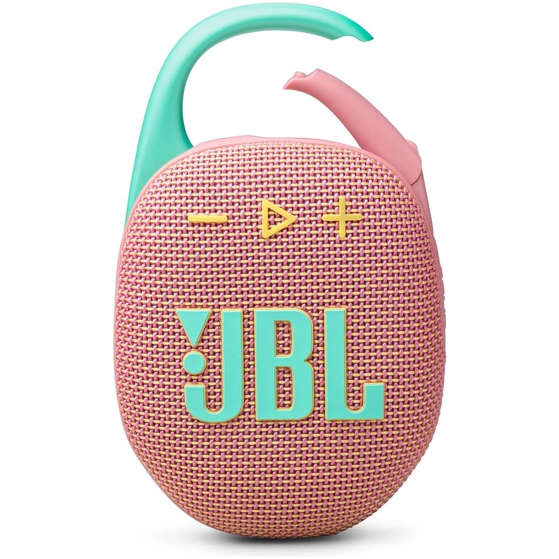 JBL Clip 5 Ultra-Portable Bluetooth Speaker with Integrated Carabiner, Big JBL Pro Sound, PlaytimeBoost, Waterproof Design and 12-Hour Playtime, Pink - 7